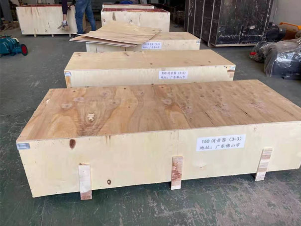 开工啦！发往佛山XQSSR150罗茨鼓国产午夜精品视频 30KW4台(图2)