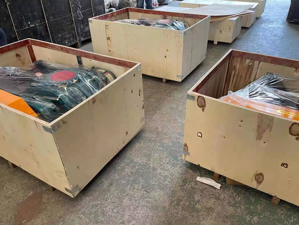 开工啦！发往佛山XQSSR150罗茨鼓国产午夜精品视频 30KW4台(图1)